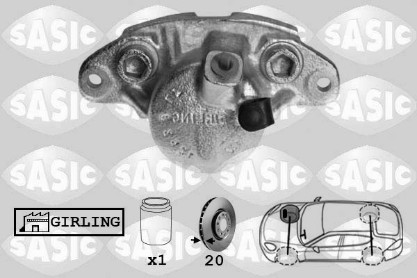 SASIC SCA4005 Pinza freno