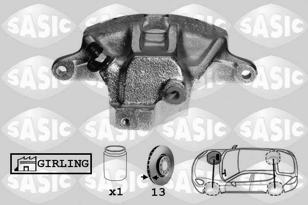 SASIC SCA6171 Pinza freno