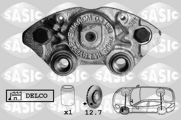 SASIC SCA6258 Brzdový třmen