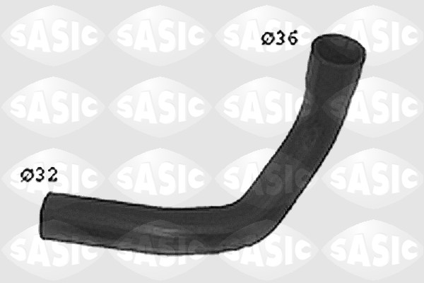 SASIC SWH0313 Flessibile radiatore-Flessibile radiatore-Ricambi Euro