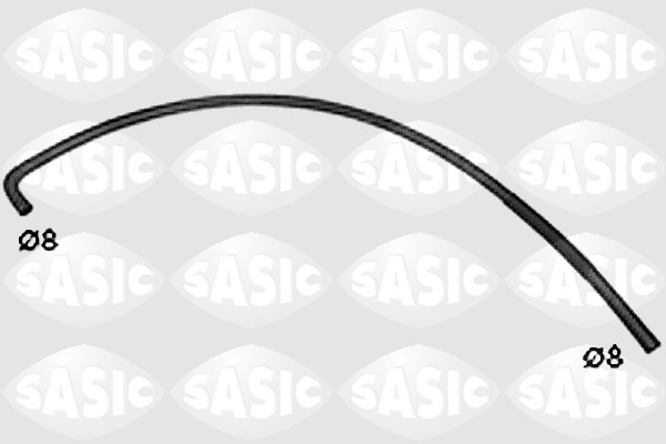SASIC SWH0315 Flessibile radiatore-Flessibile radiatore-Ricambi Euro