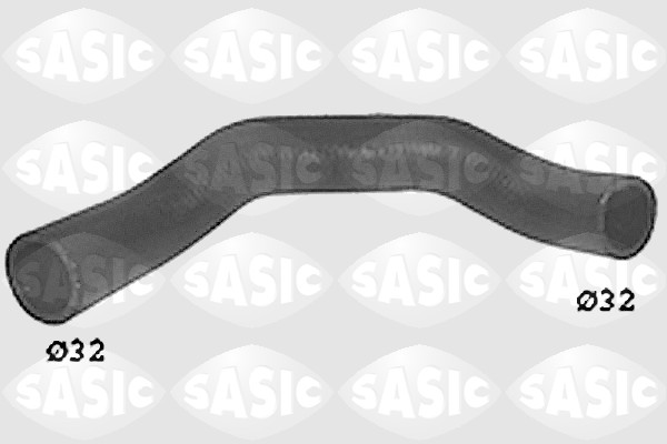 SASIC SWH0349 Flessibile radiatore-Flessibile radiatore-Ricambi Euro
