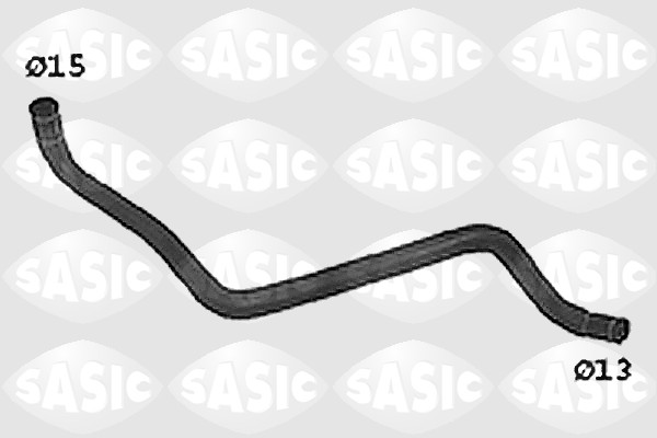 SASIC SWH0355 Flessibile radiatore-Flessibile radiatore-Ricambi Euro