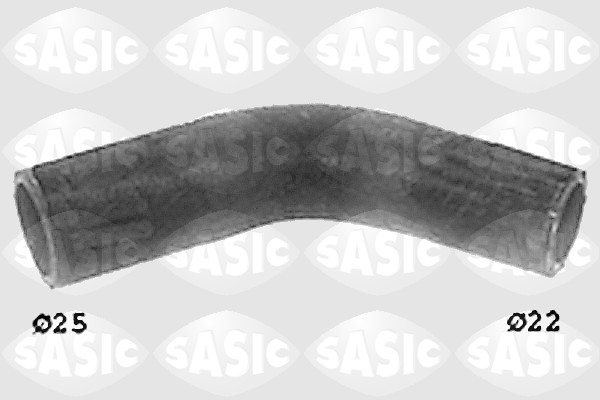 SASIC SWH0360 Flessibile radiatore-Flessibile radiatore-Ricambi Euro