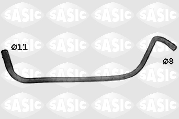 SASIC SWH0387 Flessibile radiatore-Flessibile radiatore-Ricambi Euro
