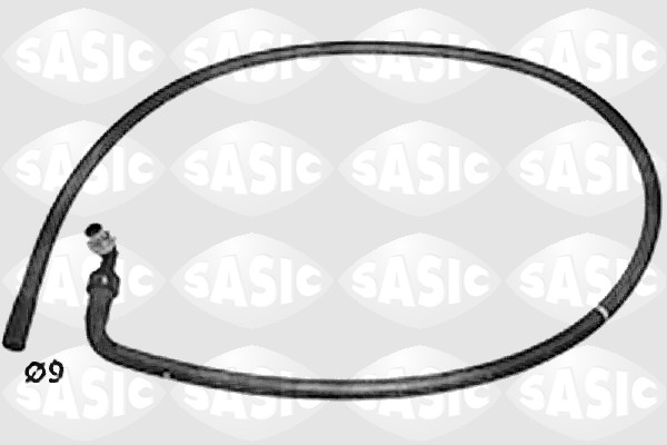 SASIC SWH0388 Flessibile radiatore-Flessibile radiatore-Ricambi Euro