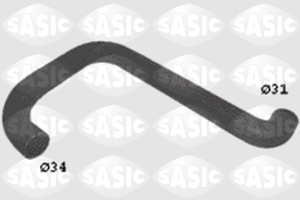 SASIC SWH0397 Flessibile radiatore-Flessibile radiatore-Ricambi Euro