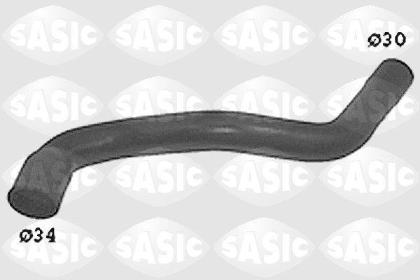 SASIC SWH0416 Flessibile radiatore-Flessibile radiatore-Ricambi Euro