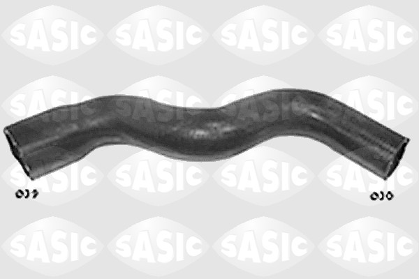 SASIC SWH0427 Flessibile radiatore-Flessibile radiatore-Ricambi Euro