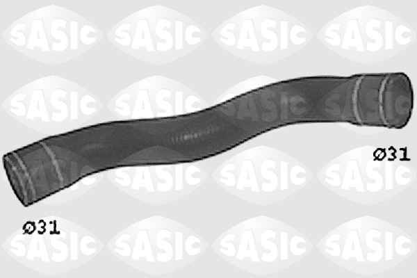 SASIC SWH0435 Flessibile radiatore-Flessibile radiatore-Ricambi Euro