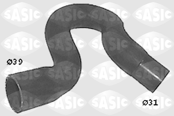 SASIC SWH0440 Flessibile radiatore-Flessibile radiatore-Ricambi Euro