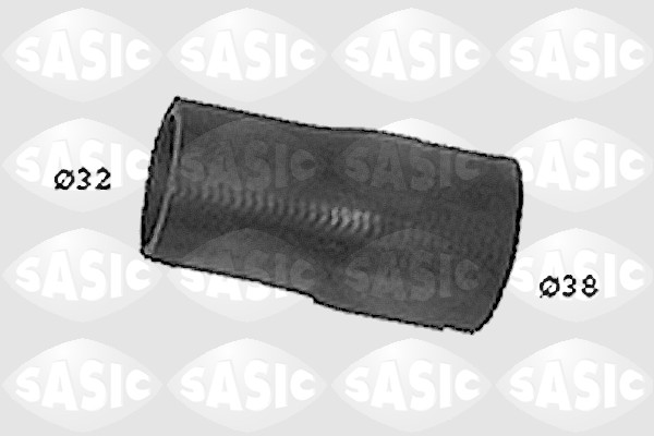 SASIC SWH0444 Flessibile radiatore-Flessibile radiatore-Ricambi Euro
