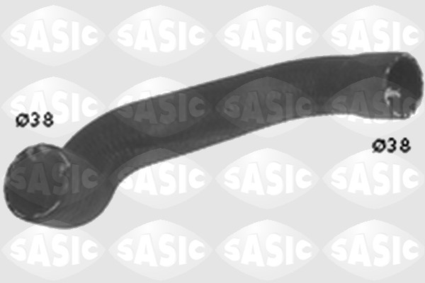 SASIC SWH0446 Flessibile radiatore-Flessibile radiatore-Ricambi Euro