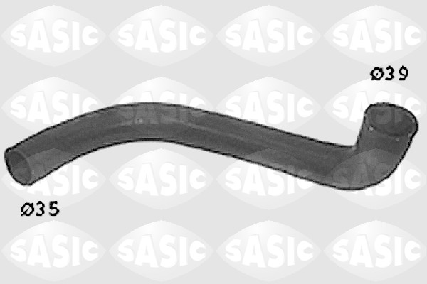 SASIC SWH0447 Flessibile radiatore-Flessibile radiatore-Ricambi Euro