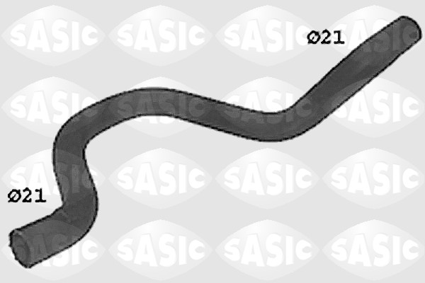 SASIC SWH0457 Flessibile radiatore-Flessibile radiatore-Ricambi Euro