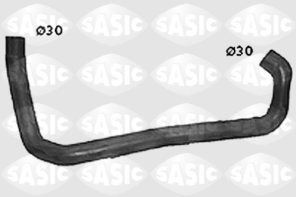 SASIC SWH0460 Flessibile radiatore-Flessibile radiatore-Ricambi Euro