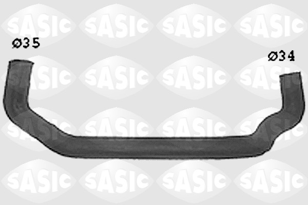 SASIC SWH0463 Flessibile radiatore-Flessibile radiatore-Ricambi Euro