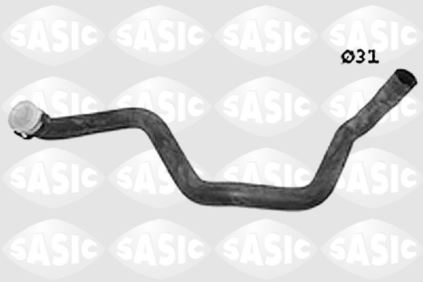 SASIC SWH0469 Flessibile radiatore-Flessibile radiatore-Ricambi Euro