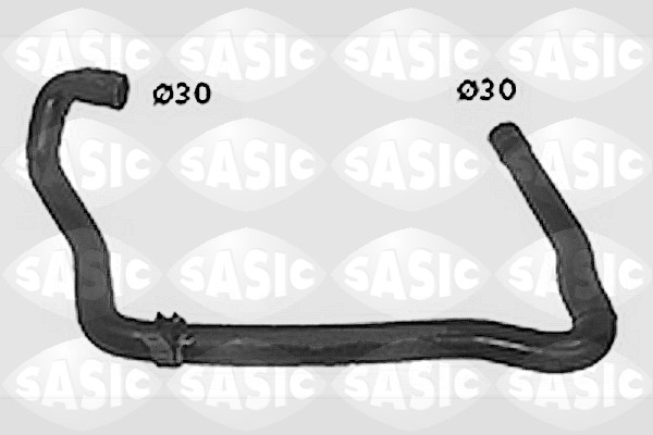 SASIC SWH0484 Flessibile radiatore-Flessibile radiatore-Ricambi Euro