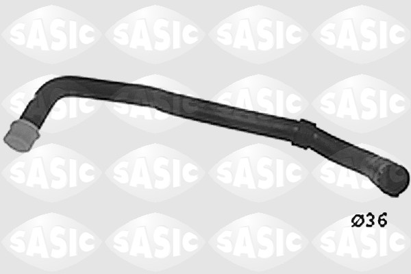 SASIC SWH0492 Flessibile radiatore-Flessibile radiatore-Ricambi Euro