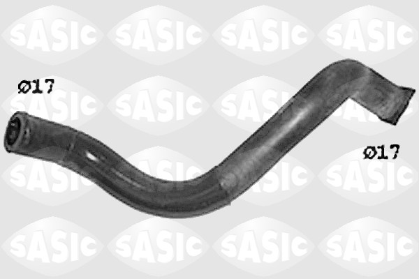 SASIC SWH0501 Flessibile radiatore-Flessibile radiatore-Ricambi Euro