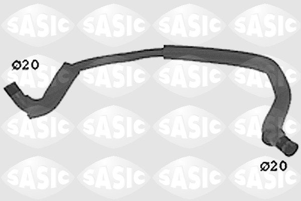 SASIC SWH0508 Flessibile radiatore-Flessibile radiatore-Ricambi Euro