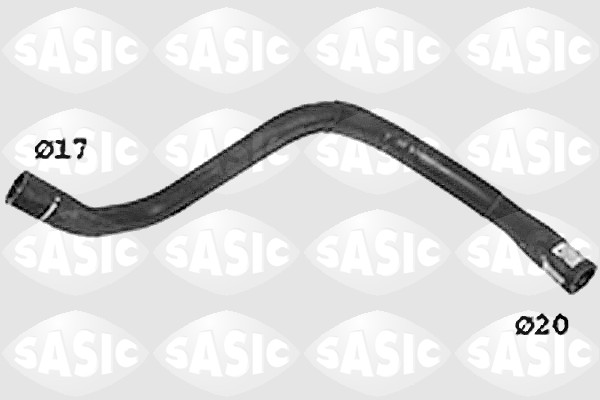 SASIC SWH0510 Flessibile radiatore-Flessibile radiatore-Ricambi Euro