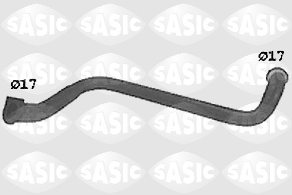 SASIC SWH0511 Flessibile radiatore-Flessibile radiatore-Ricambi Euro