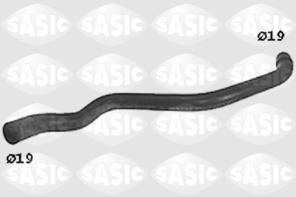SASIC SWH0512 Flessibile radiatore-Flessibile radiatore-Ricambi Euro