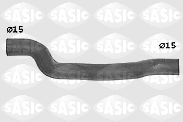 SASIC SWH0521 Flessibile radiatore-Flessibile radiatore-Ricambi Euro