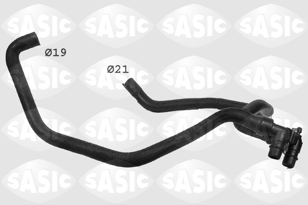 SASIC SWH0532 Flessibile radiatore-Flessibile radiatore-Ricambi Euro