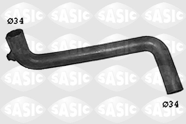 SASIC SWH4170 Flessibile radiatore-Flessibile radiatore-Ricambi Euro