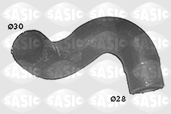SASIC SWH4174 Flessibile radiatore-Flessibile radiatore-Ricambi Euro