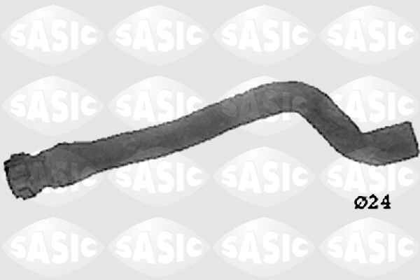 SASIC SWH4207 Flessibile radiatore-Flessibile radiatore-Ricambi Euro
