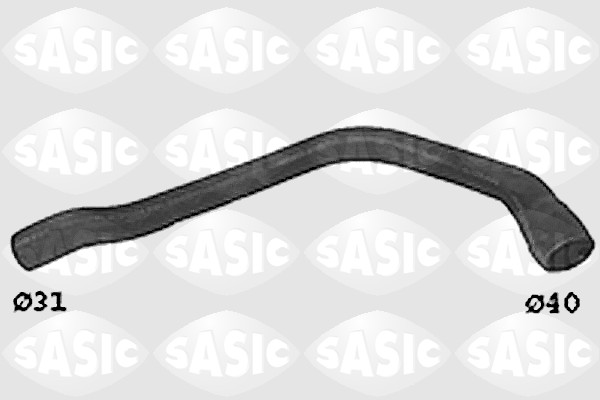 SASIC SWH4217 Flessibile radiatore-Flessibile radiatore-Ricambi Euro