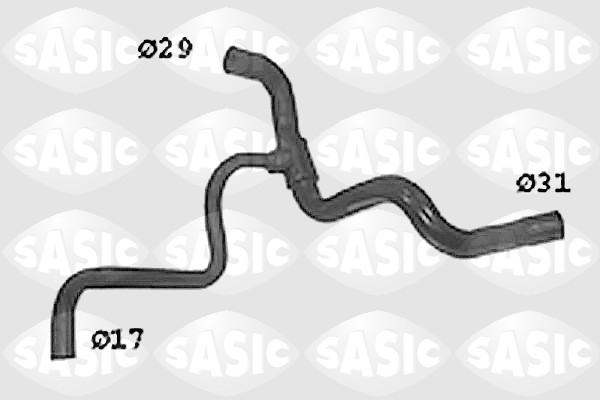 SASIC SWH4295 Flessibile radiatore