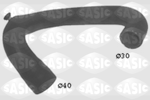 SASIC SWH4324 Flessibile radiatore-Flessibile radiatore-Ricambi Euro