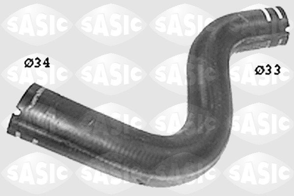 SASIC SWH6617 Flessibile radiatore-Flessibile radiatore-Ricambi Euro