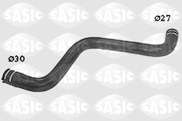 SASIC SWH6622 Flessibile radiatore-Flessibile radiatore-Ricambi Euro