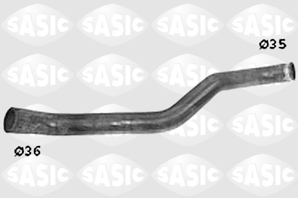 SASIC SWH6634 Flessibile radiatore-Flessibile radiatore-Ricambi Euro