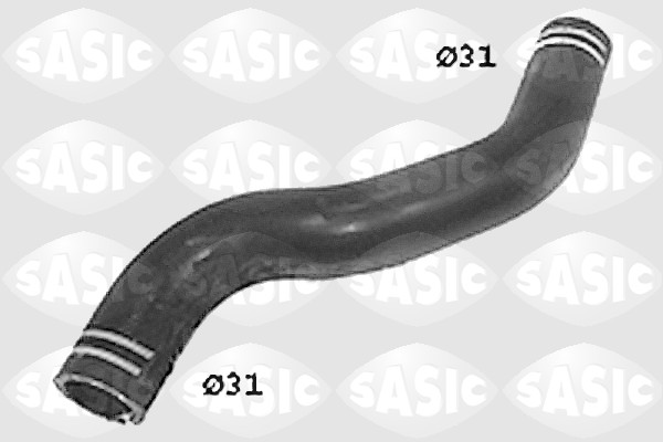SASIC SWH6639 Flessibile radiatore-Flessibile radiatore-Ricambi Euro