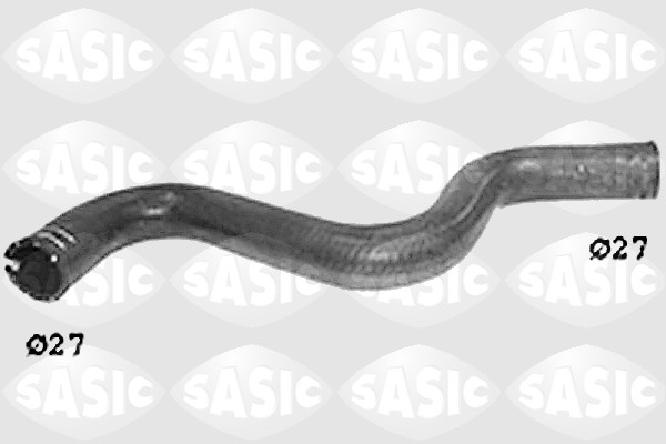 SASIC SWH6643 Flessibile radiatore-Flessibile radiatore-Ricambi Euro