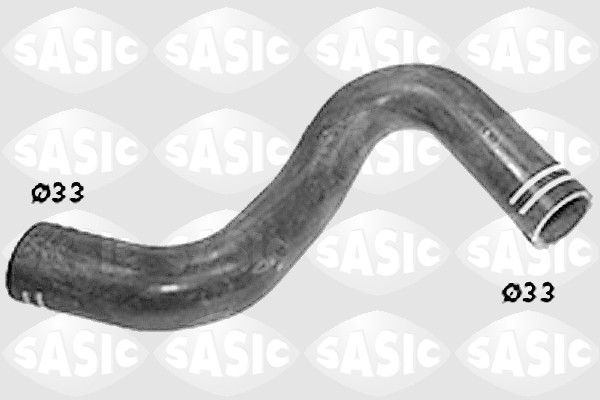 SASIC SWH6645 Flessibile radiatore-Flessibile radiatore-Ricambi Euro