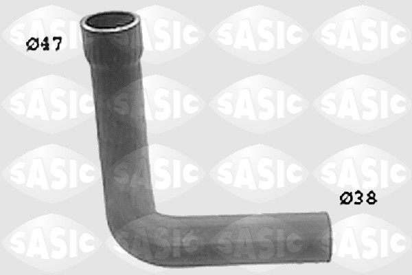 SASIC SWH6671 Flessibile radiatore-Flessibile radiatore-Ricambi Euro