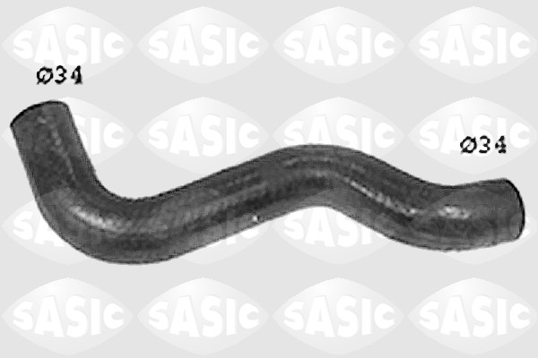 SASIC SWH6673 Flessibile radiatore-Flessibile radiatore-Ricambi Euro