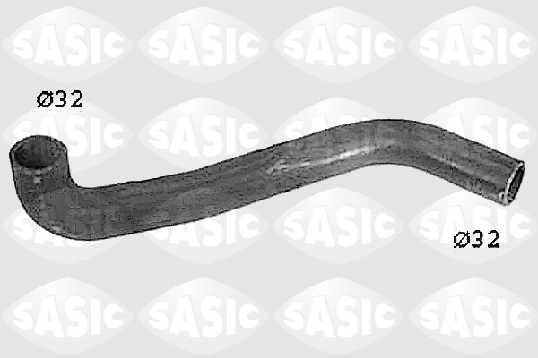 SASIC SWH6674 Flessibile radiatore-Flessibile radiatore-Ricambi Euro