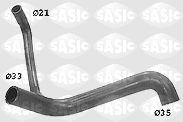 SASIC SWH6679 Flessibile radiatore-Flessibile radiatore-Ricambi Euro