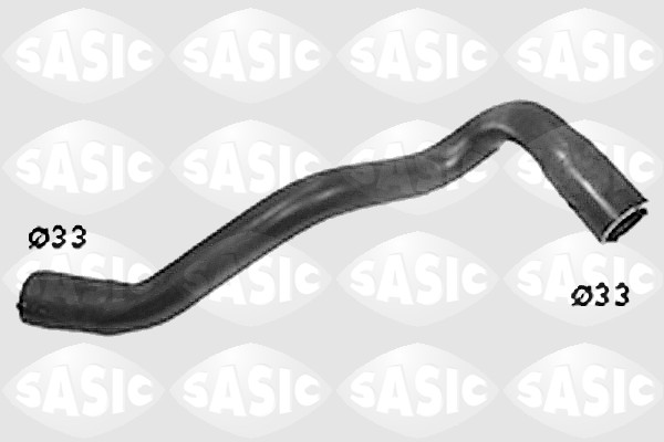 SASIC SWH6697 Flessibile radiatore-Flessibile radiatore-Ricambi Euro