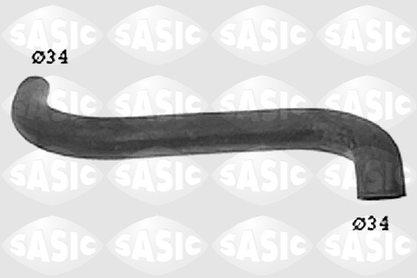 SASIC SWH6705 Flessibile radiatore-Flessibile radiatore-Ricambi Euro