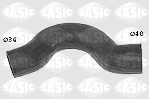 SASIC SWH6708 Flessibile radiatore-Flessibile radiatore-Ricambi Euro